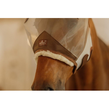 Máscaras anti-moscas Kentucky Skin Friendly con orejas Máscaras anti-moscas Kentucky Skin Friendly con orejas