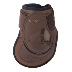Protector de menudillo Deep para caballos jóvenes Kentucky Castaño Marr&amp;amp;amp;oacute;n