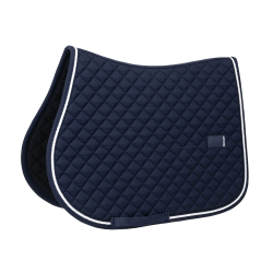 Manta de montar Kentucky Diamond Rope Jumping Marino Azul marino