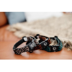 Collar para perro Leopardo Kentucky Marrón leopardo Collar para perro Leopardo Kentucky Marrón leopardo
