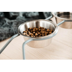 Cuenco para perro Confort Kentucky Verde polvoriento