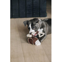 Juguete para perro Cuerda de Algodón Béisbol Kentucky Castaño Marr&amp;amp;amp;oacute;n