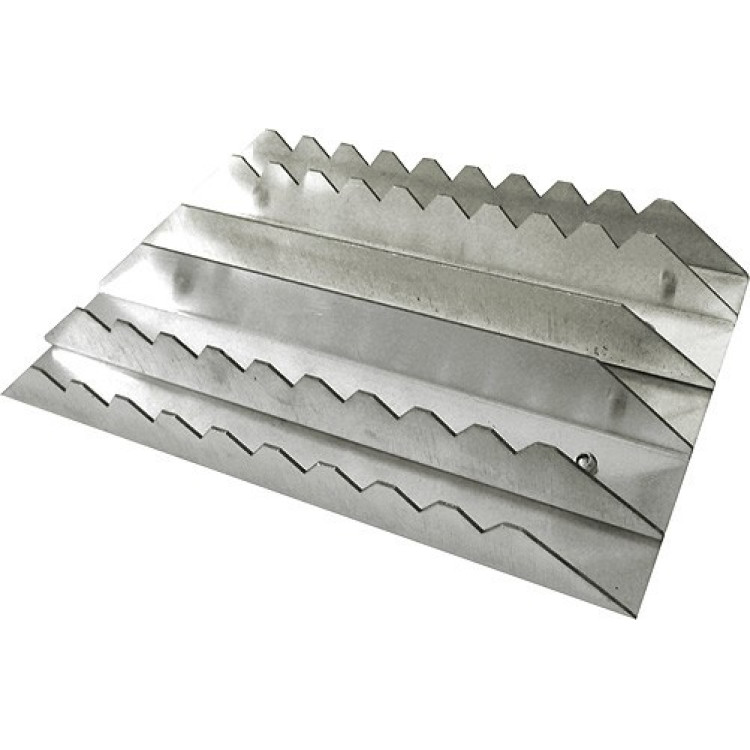 Almohaza rectangular de aluminio Almohaza rectangular de aluminio