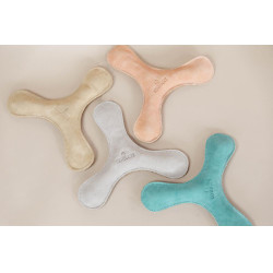Juguete para perro Boomerang Pastel Kentucky Crema Beige