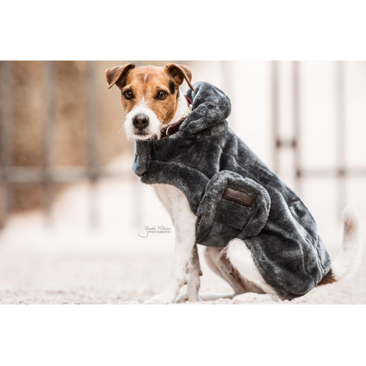 Abrigo para perro de piel sintética Kentucky