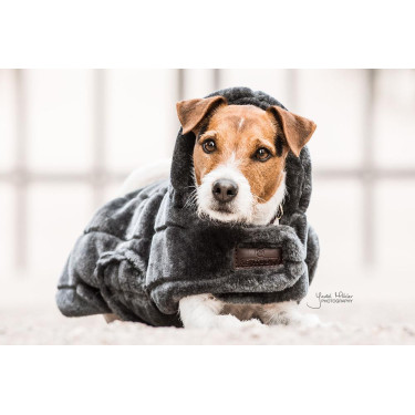 Abrigo para perro de piel sintética Kentucky Abrigo para perro de piel sintética Kentucky