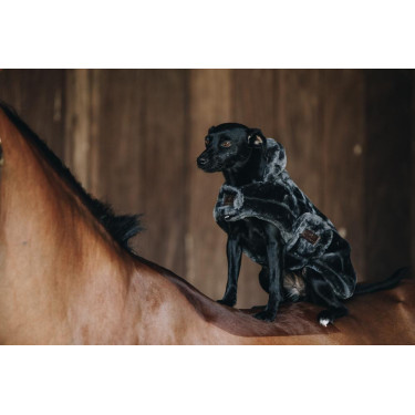Abrigo para perro de piel sintética Kentucky Abrigo para perro de piel sintética Kentucky