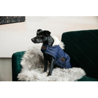 Abrigo para perro Pearls Kentucky Marino Azul marino