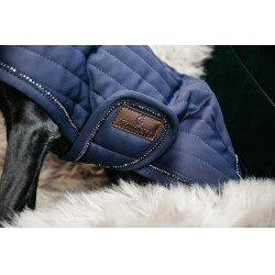 Abrigo para perro Pearls Kentucky Marino Azul marino