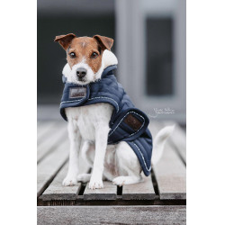 Abrigo para perro Pearls Kentucky Marino Azul marino