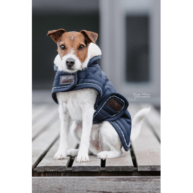 Abrigo para perro Pearls Kentucky Marino Azul marino