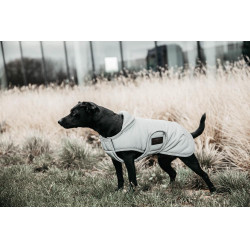Abrigo para perro Kentucky reflectante y repelente al agua con protección ventral