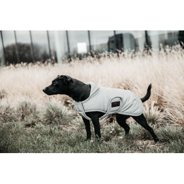 Abrigo para perro Kentucky reflectante y repelente al agua con protección ventral Abrigo para perro Kentucky reflectante y repelente al agua con protección ventral