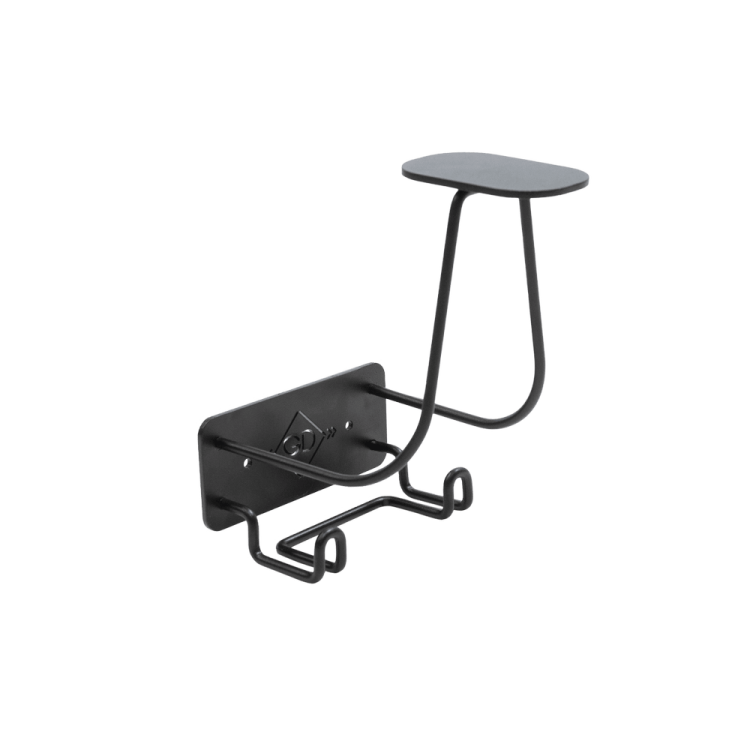 Soporte para Casco con Gancho de Acero Grooming Deluxe by Kentucky Soporte para Casco con Gancho de Acero Grooming Deluxe by Kentucky