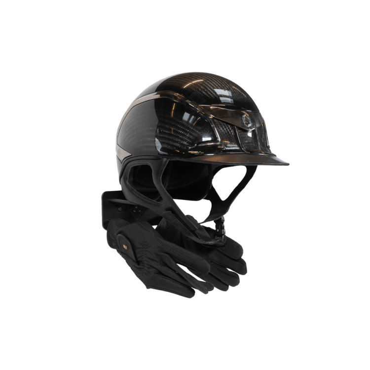 Soporte para Casco con Gancho de Acero Grooming Deluxe by Kentucky Soporte para Casco con Gancho de Acero Grooming Deluxe by Kentucky
