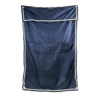 Cortina de boxeo Kentucky Classic Impermeable con bolsillos Marino