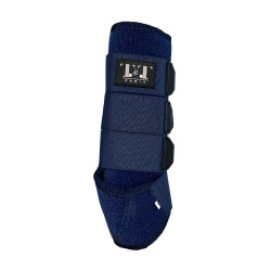 Protector tendones T de T neopreno Azul marino