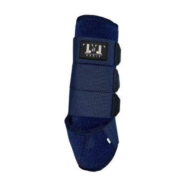 Protector tendones T de T neopreno Azul marino Protector tendones T de T neopreno Azul marino