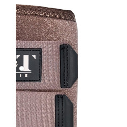 Protector tendones T de T neopreno Castaño Marrón