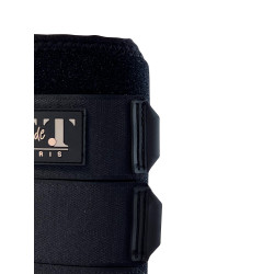 Protector tendones T de T neopreno Negro