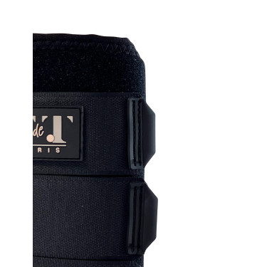 Protector tendones T de T neopreno Negro Protector tendones T de T neopreno Negro