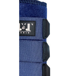 Protector tendones T de T neopreno Azul marino
