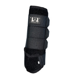 Protector tendones T de T neopreno Negro