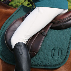 Almohadilla de Montura Harcour Saphir Selva Blanco