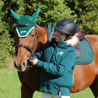 Almohadilla de Montura Harcour Saphir Marino Azul marino