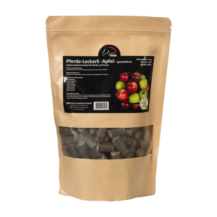 Caramelos para caballos sin cereales HKM Caramelos para caballos sin cereales HKM
