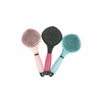 Cepillo para crines con mango de gel HKM Aleatorio