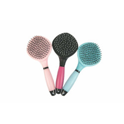 Cepillo para crines con mango de gel HKM Cepillo para crines con mango de gel HKM