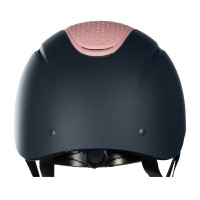 Casco HKM Sydney Niños Azúl oscuro / rosa