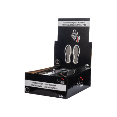 Chauffe-pieds HKM à l'unité Blanco