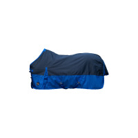 Manta de exterior HKM Chester 600D 300g Turquesa / verde Azul Manta de exterior HKM Chester 600D 300g Turquesa / verde Azul