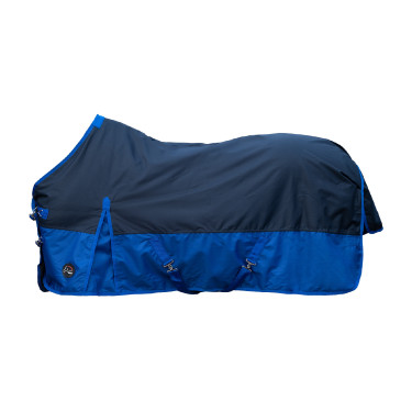 Manta de exterior HKM Chester 600D 300g Turquesa / verde Azul Manta de exterior HKM Chester 600D 300g Turquesa / verde Azul