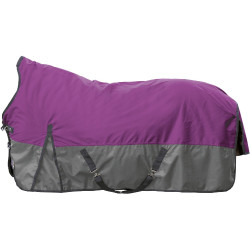 Manta highneck HKM Cleveland 600D forrada con polar