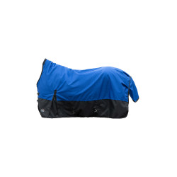 Manta highneck HKM Glasgow 1200D 100g Azúl / negro Manta highneck HKM Glasgow 1200D 100g Azúl / negro