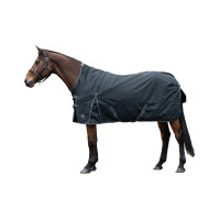 Manta highneck HKM Glasgow 1200D 100g Azúl / negro Manta highneck HKM Glasgow 1200D 100g Azúl / negro