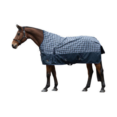 Manta highneck HKM Glasgow 1200D forro liso Manta highneck HKM Glasgow 1200D forro liso