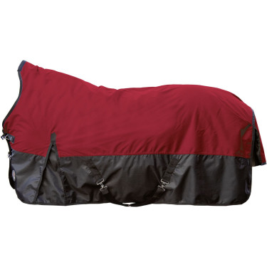 Manta highneck HKM Halifax 1680D 100g Rojo / negro