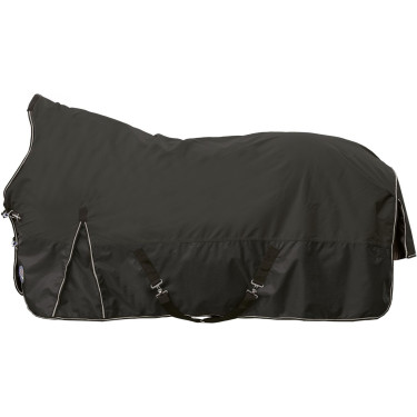 Manta highneck HKM Memphis 1680D forro fino Negro