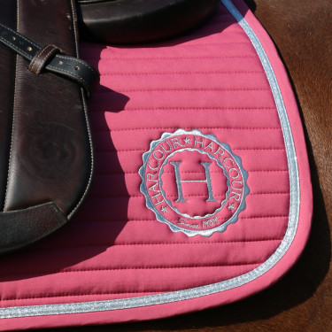Almohadilla de montar Rider Harcour Karembar Colorete Rosa Almohadilla de montar Rider Harcour Karembar Colorete Rosa