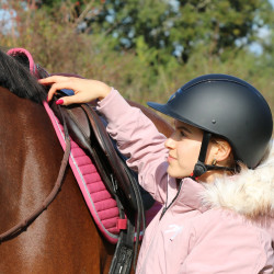 Almohadilla de montar Rider Harcour Karembar Colorete Rosa Almohadilla de montar Rider Harcour Karembar Colorete Rosa