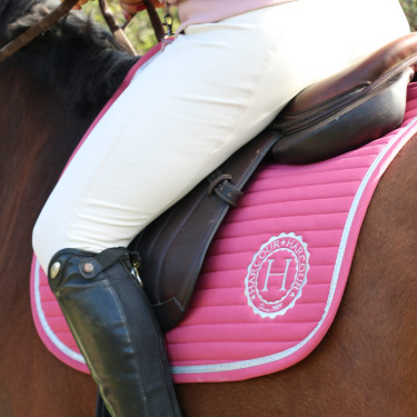 Almohadilla de montar Rider Harcour Karembar Colorete Rosa Almohadilla de montar Rider Harcour Karembar Colorete Rosa