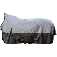 Manta highneck HKM Providence 1200D 300g Lila / negro Violeta