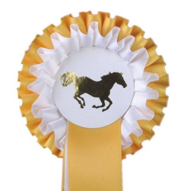 Flot 2 HKM Dorado / blanco