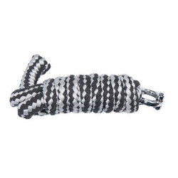 Cuerda flexible con mosquetón antipánico HKM Cuerda flexible con mosquetón antipánico HKM