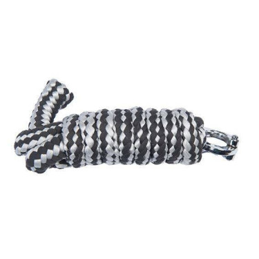 Cuerda flexible con mosquetón antipánico HKM Cuerda flexible con mosquetón antipánico HKM
