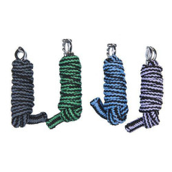 Cuerda trenzada con mosquetón antipánico HKM